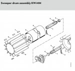 Stihl KW-MM Multitools Spare Parts